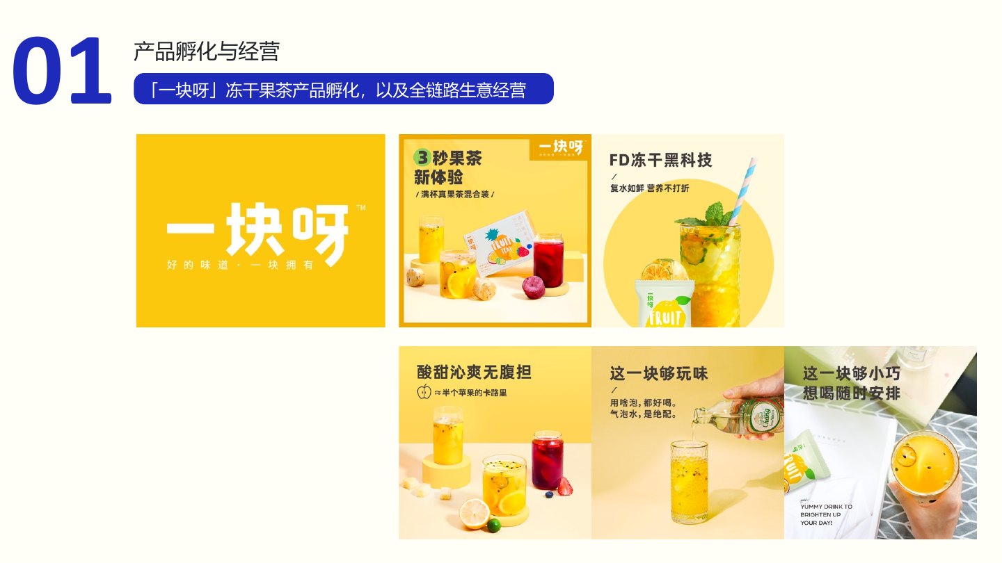 一块呀 One Bite One 项目视觉概览