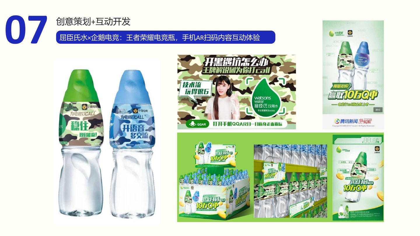 Watsons Water 屈臣氏饮用水 作品展示 4